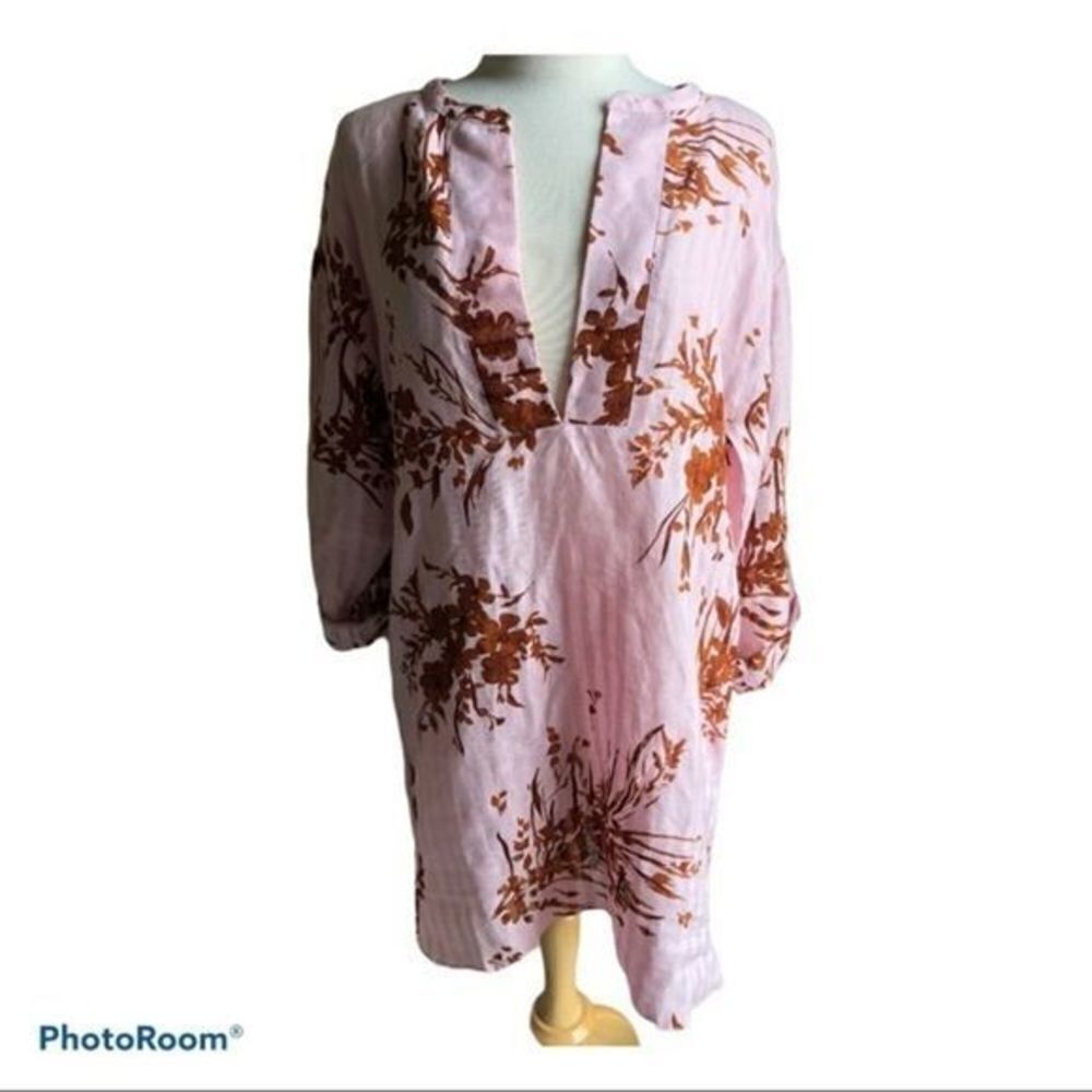Joie sunanda fleur d-isle swim cover up no belt - Picture 5 of 11